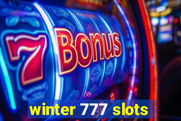 winter 777 slots